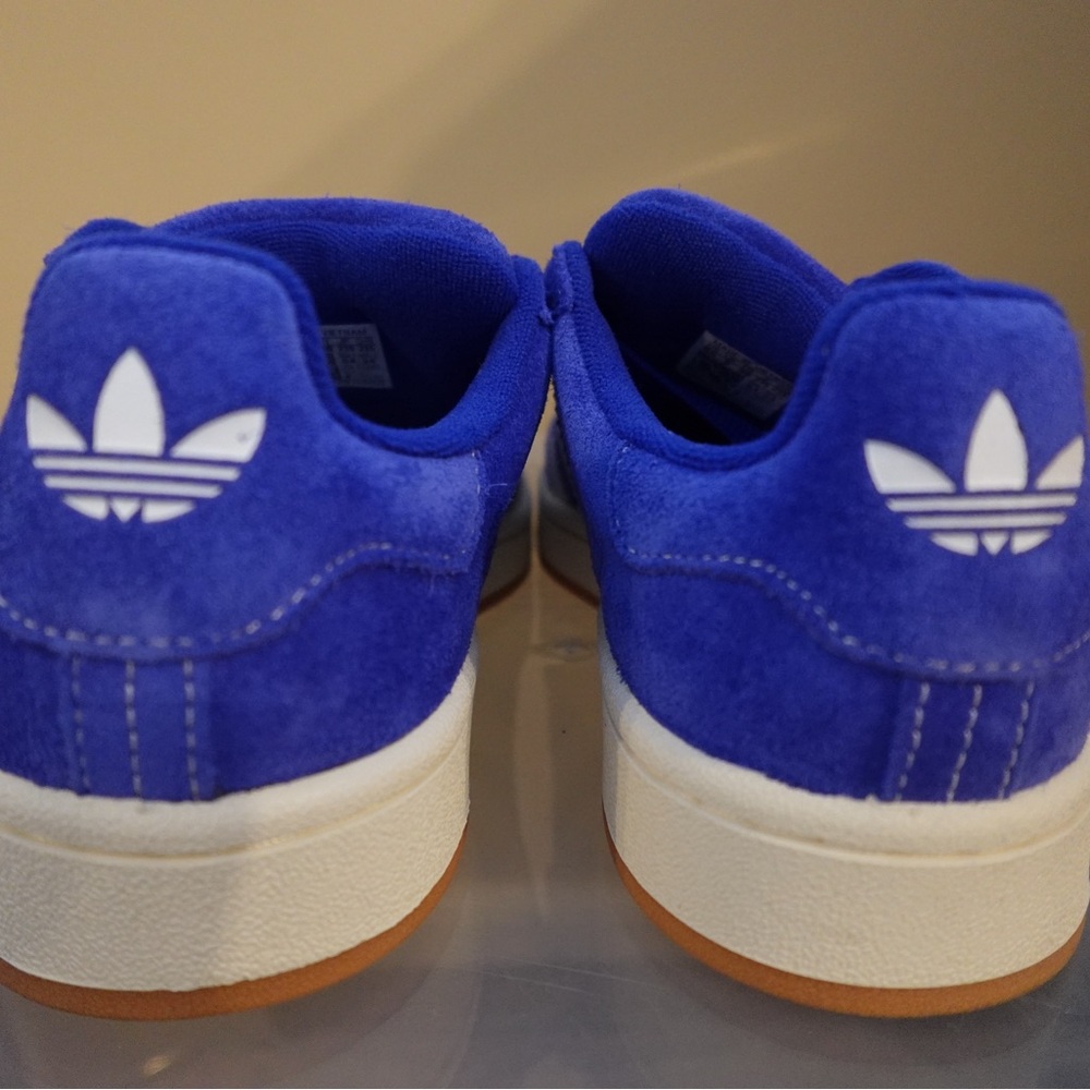 Adidas Men's Blue 00 Campus Shoes - Picture 13 of 15